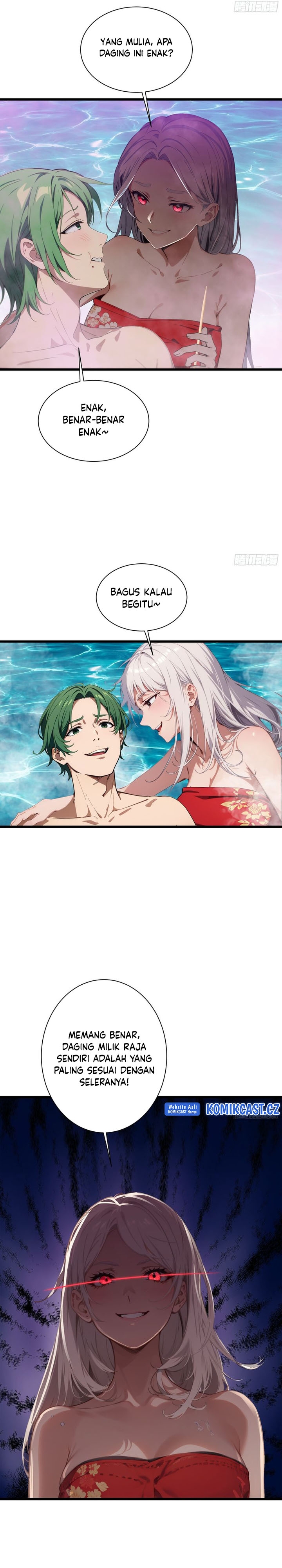 The Evil God Descends, I Own Great Hell Chapter 07 Gambar 15