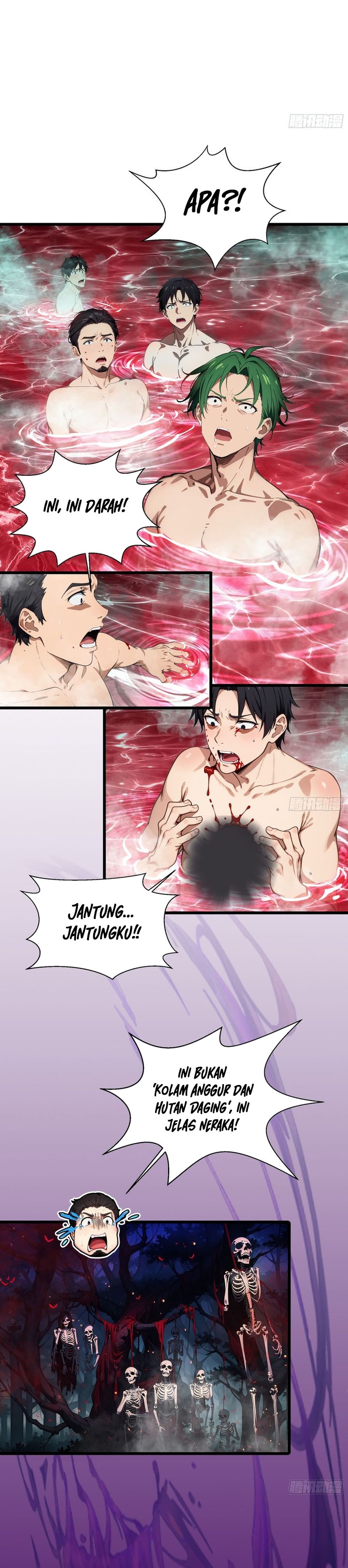 The Evil God Descends, I Own Great Hell Chapter 07 Gambar 16