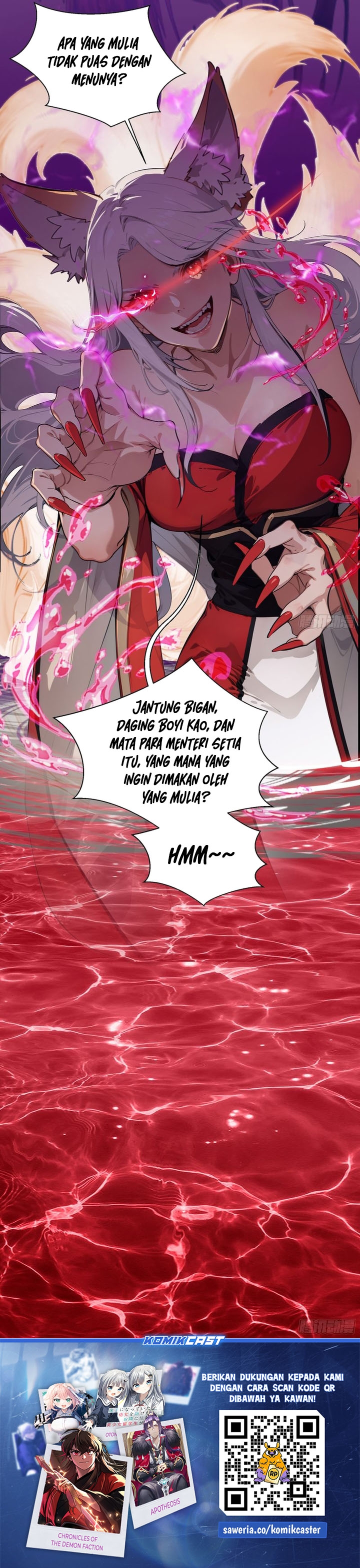 The Evil God Descends, I Own Great Hell Chapter 07 Gambar 17