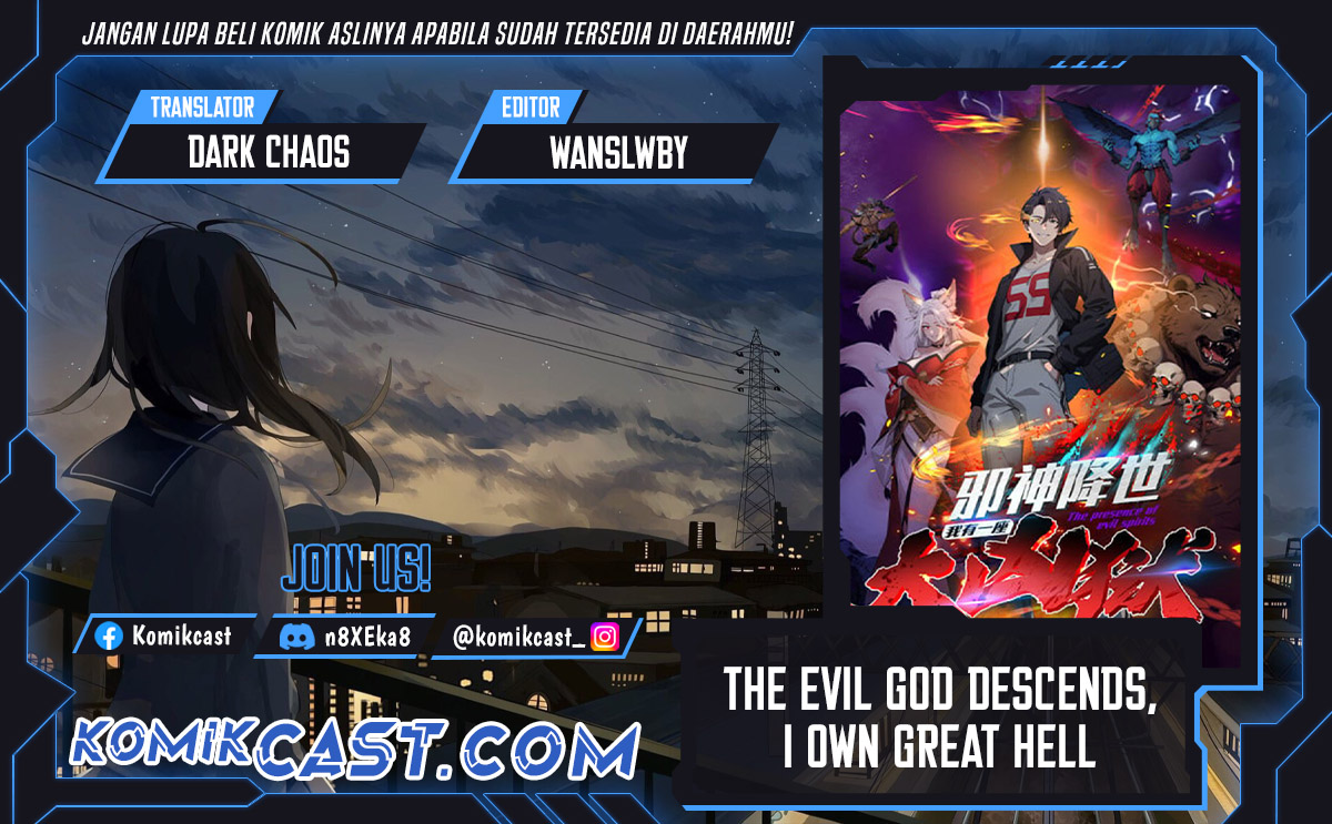The Evil God Descends, I Own Great Hell Chapter 28 Gambar 1