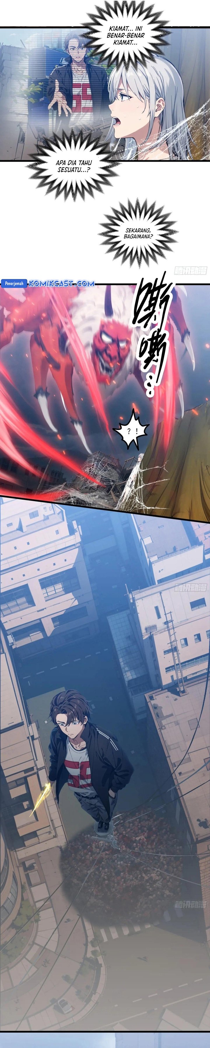 The Evil God Descends, I Own Great Hell Chapter 28 Gambar 3