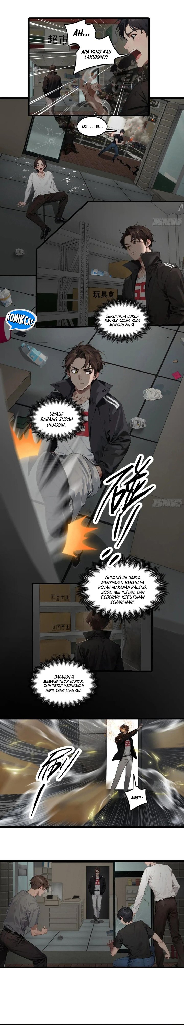 The Evil God Descends, I Own Great Hell Chapter 28 Gambar 5