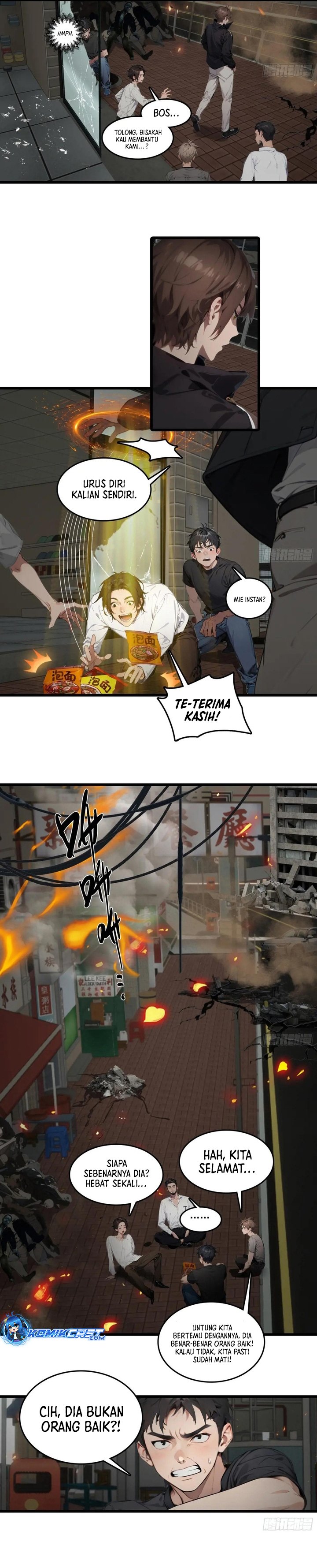 The Evil God Descends, I Own Great Hell Chapter 28 Gambar 6