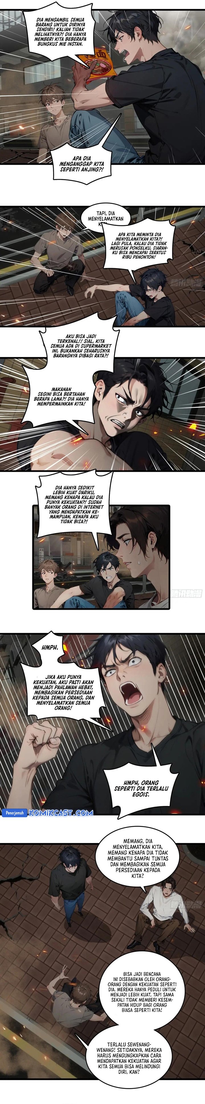 The Evil God Descends, I Own Great Hell Chapter 28 Gambar 7