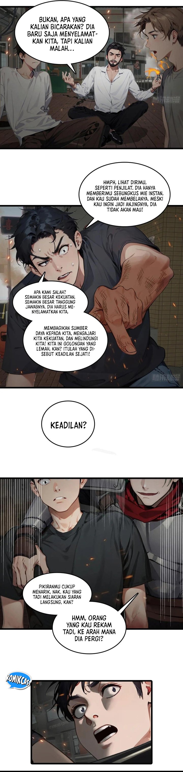 The Evil God Descends, I Own Great Hell Chapter 28 Gambar 8