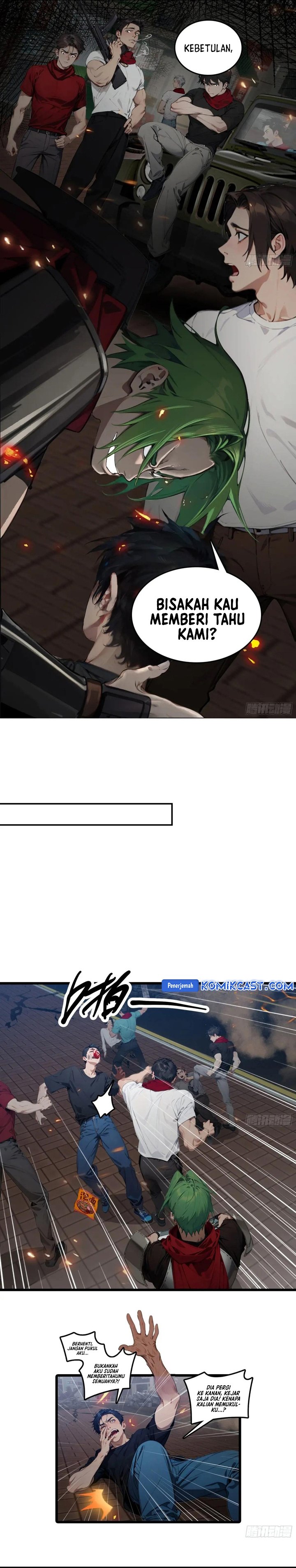 The Evil God Descends, I Own Great Hell Chapter 28 Gambar 9