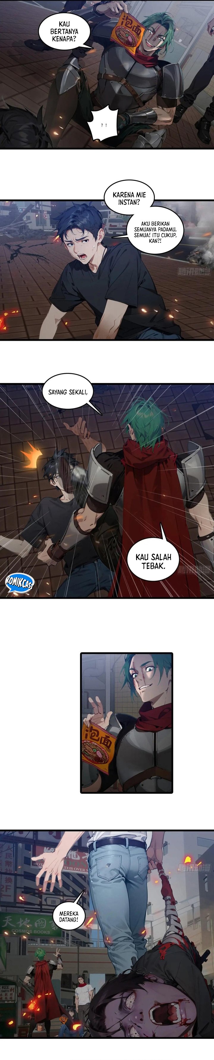The Evil God Descends, I Own Great Hell Chapter 28 Gambar 10