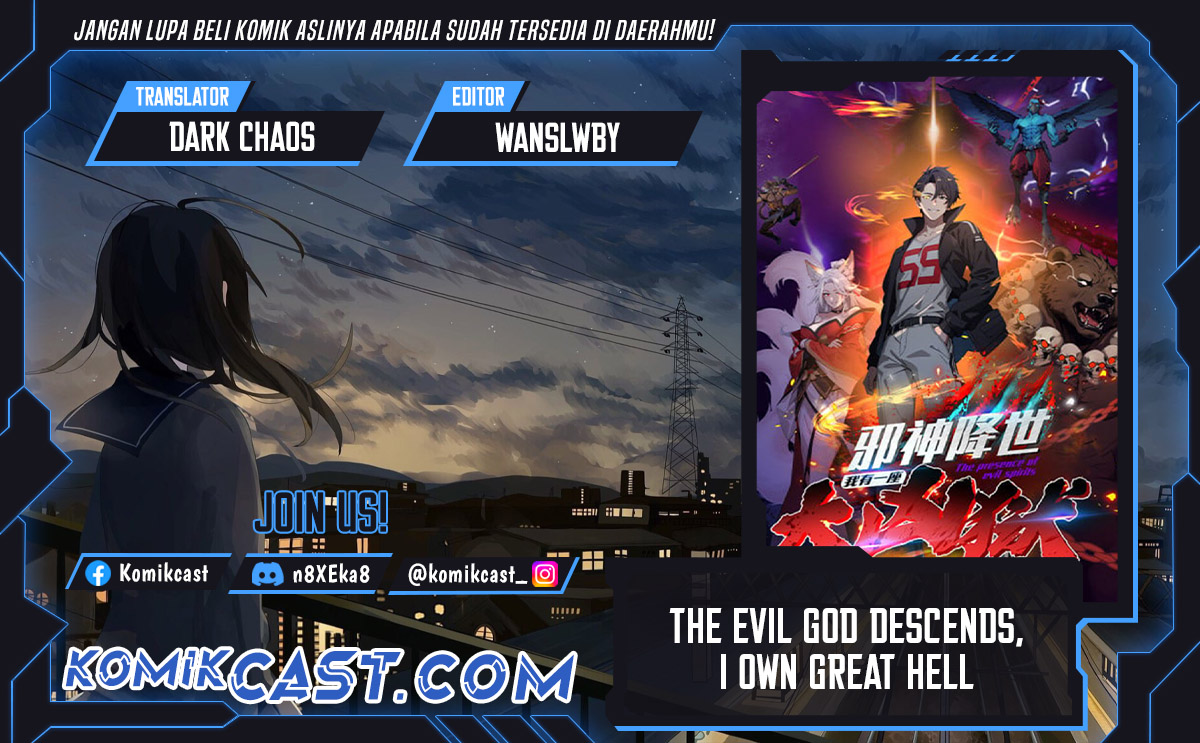 The Evil God Descends, I Own Great Hell Chapter 31 Gambar 1