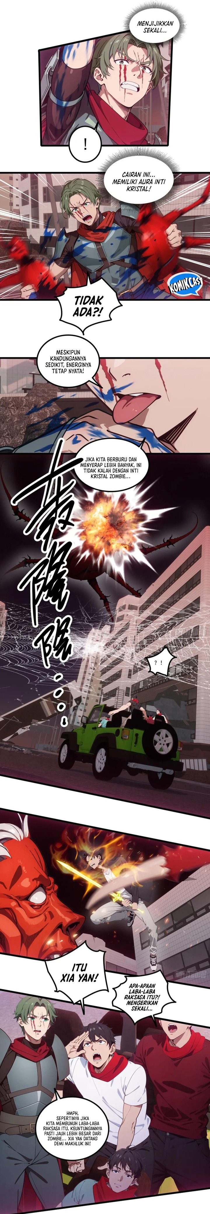 The Evil God Descends, I Own Great Hell Chapter 31 Gambar 3