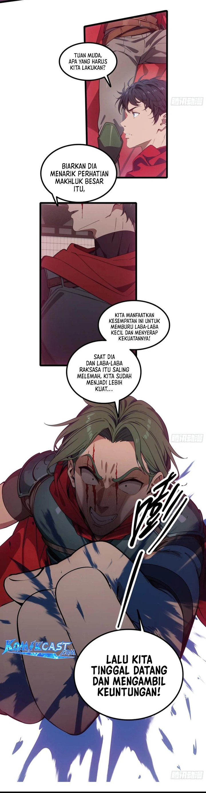The Evil God Descends, I Own Great Hell Chapter 31 Gambar 4