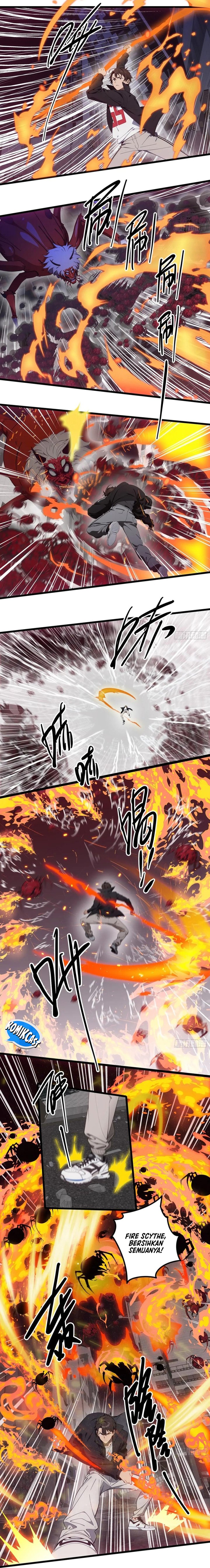 The Evil God Descends, I Own Great Hell Chapter 31 Gambar 6