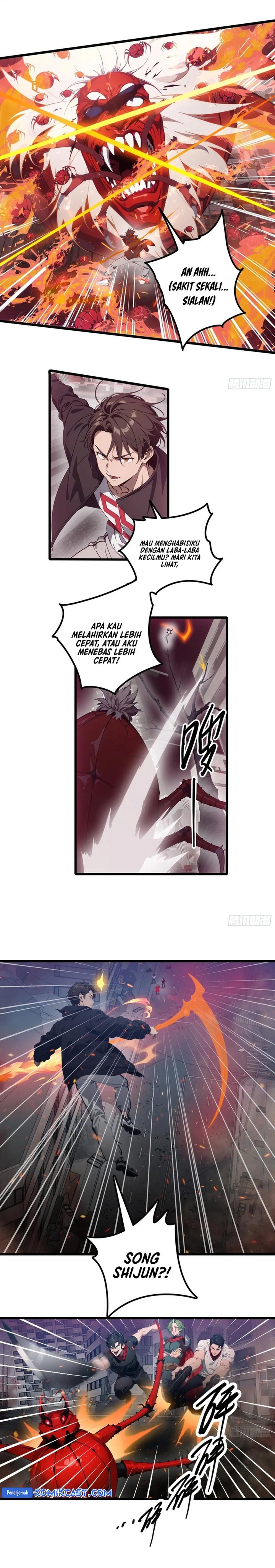 The Evil God Descends, I Own Great Hell Chapter 31 Gambar 7