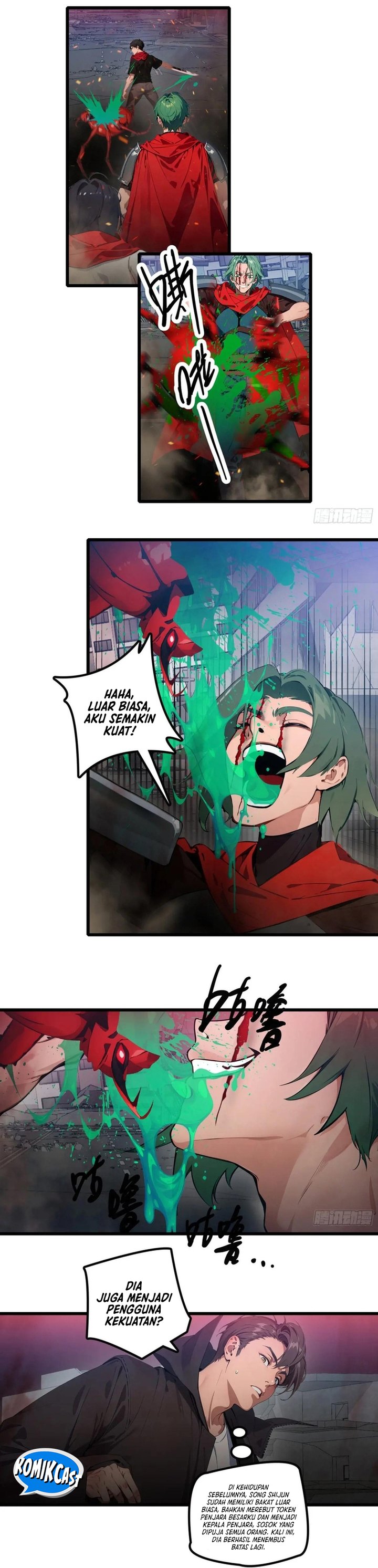 The Evil God Descends, I Own Great Hell Chapter 31 Gambar 8