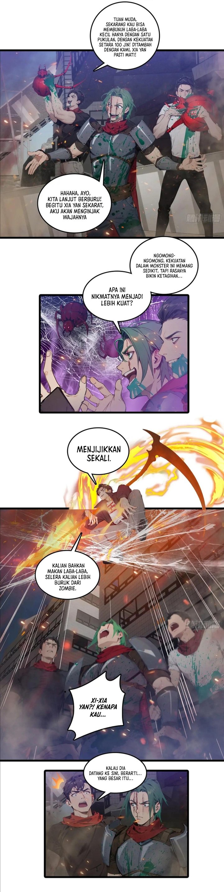 The Evil God Descends, I Own Great Hell Chapter 31 Gambar 9
