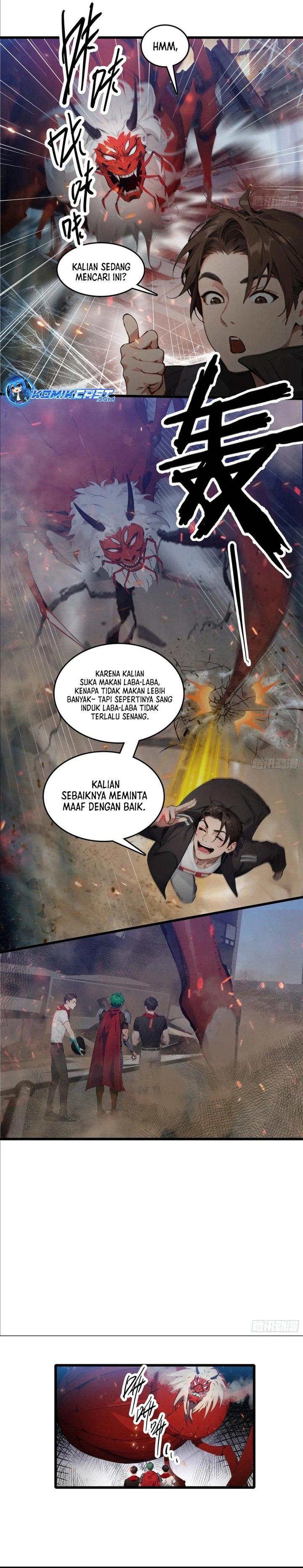 The Evil God Descends, I Own Great Hell Chapter 31 Gambar 10