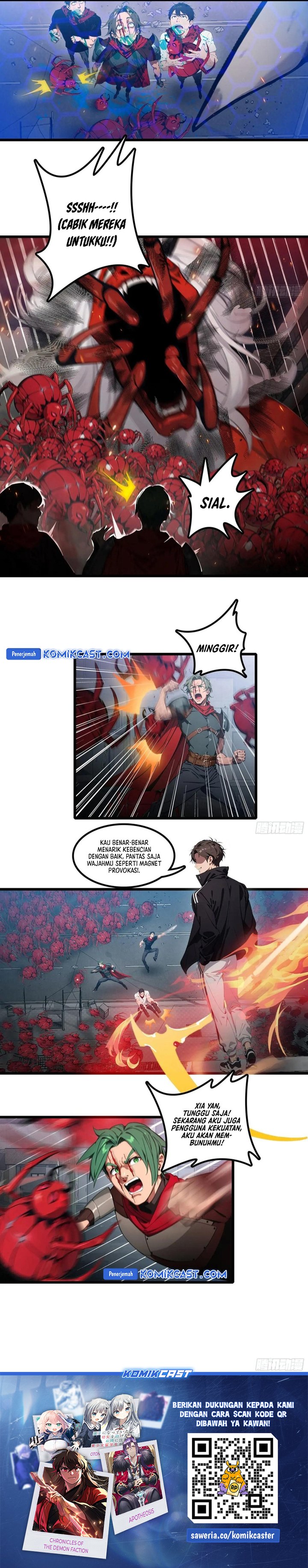 The Evil God Descends, I Own Great Hell Chapter 31 Gambar 11