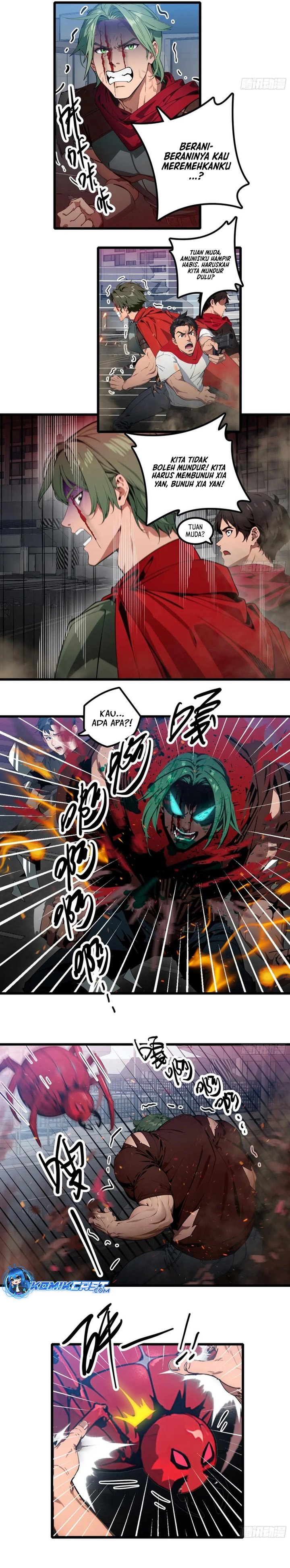 The Evil God Descends, I Own Great Hell Chapter 32 Gambar 3