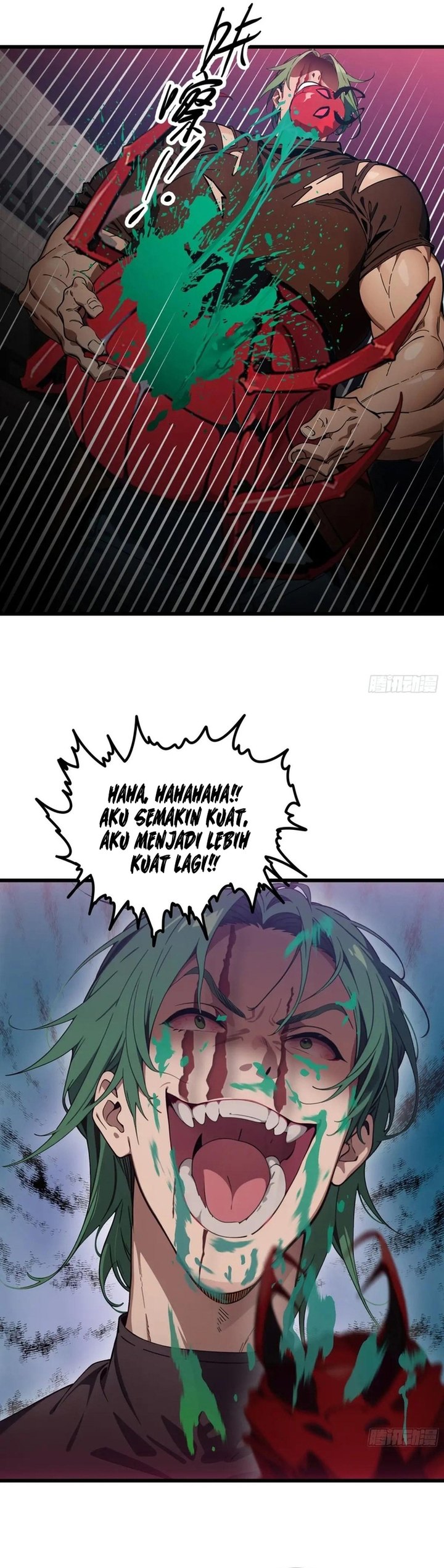 The Evil God Descends, I Own Great Hell Chapter 32 Gambar 4