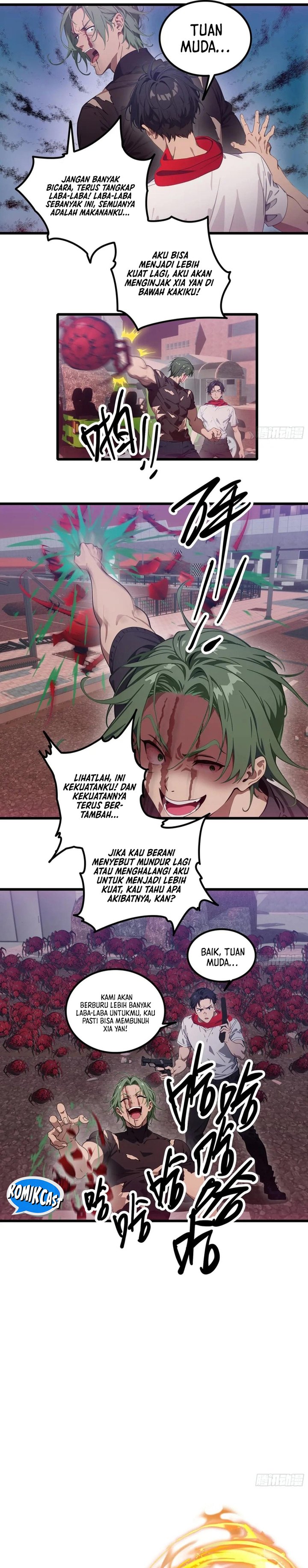 The Evil God Descends, I Own Great Hell Chapter 32 Gambar 5