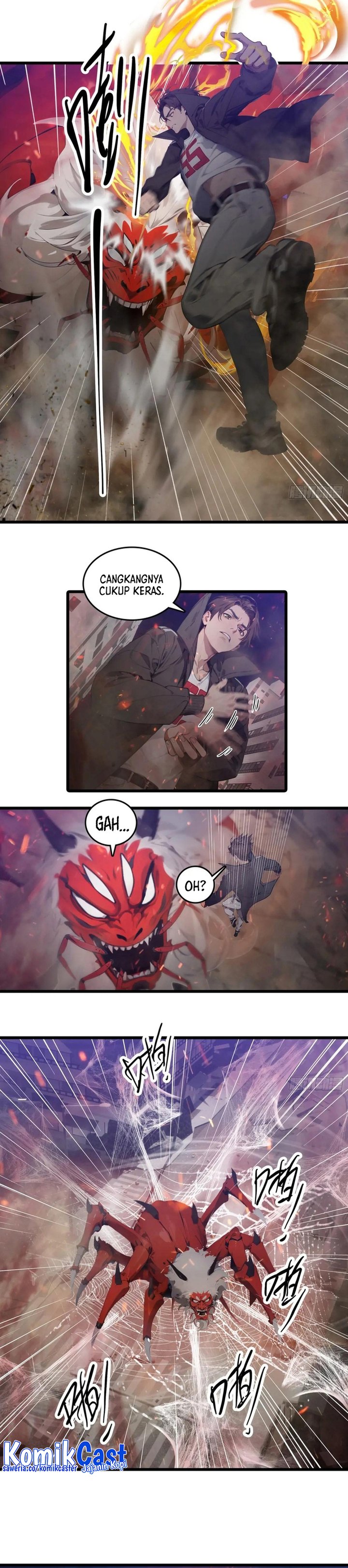 The Evil God Descends, I Own Great Hell Chapter 32 Gambar 6