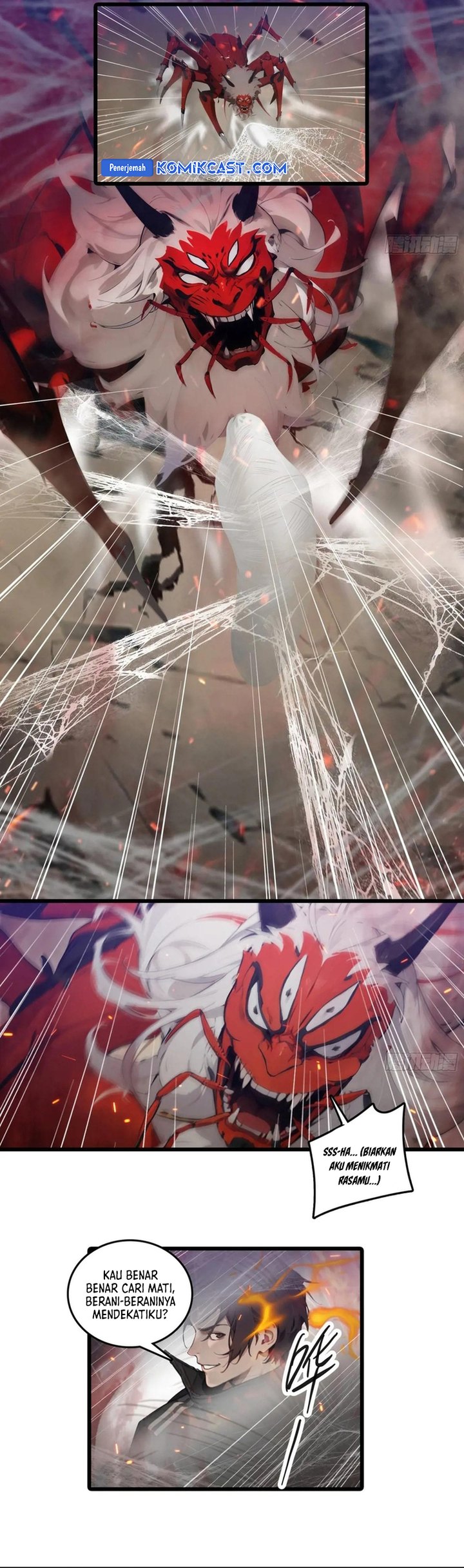 The Evil God Descends, I Own Great Hell Chapter 32 Gambar 8