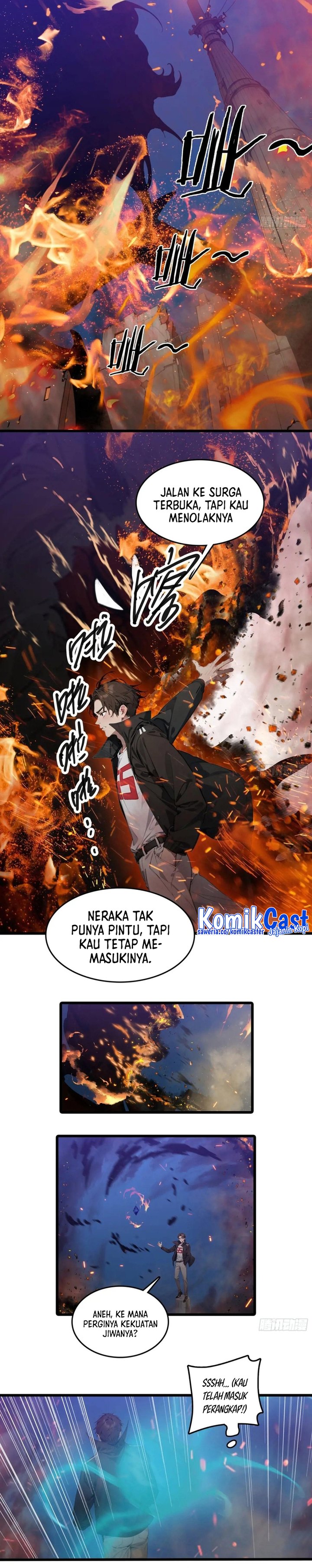 The Evil God Descends, I Own Great Hell Chapter 32 Gambar 10