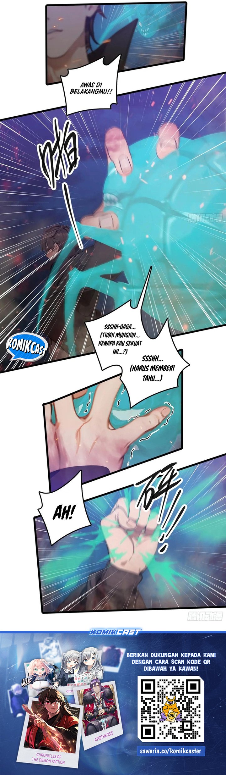 The Evil God Descends, I Own Great Hell Chapter 32 Gambar 11