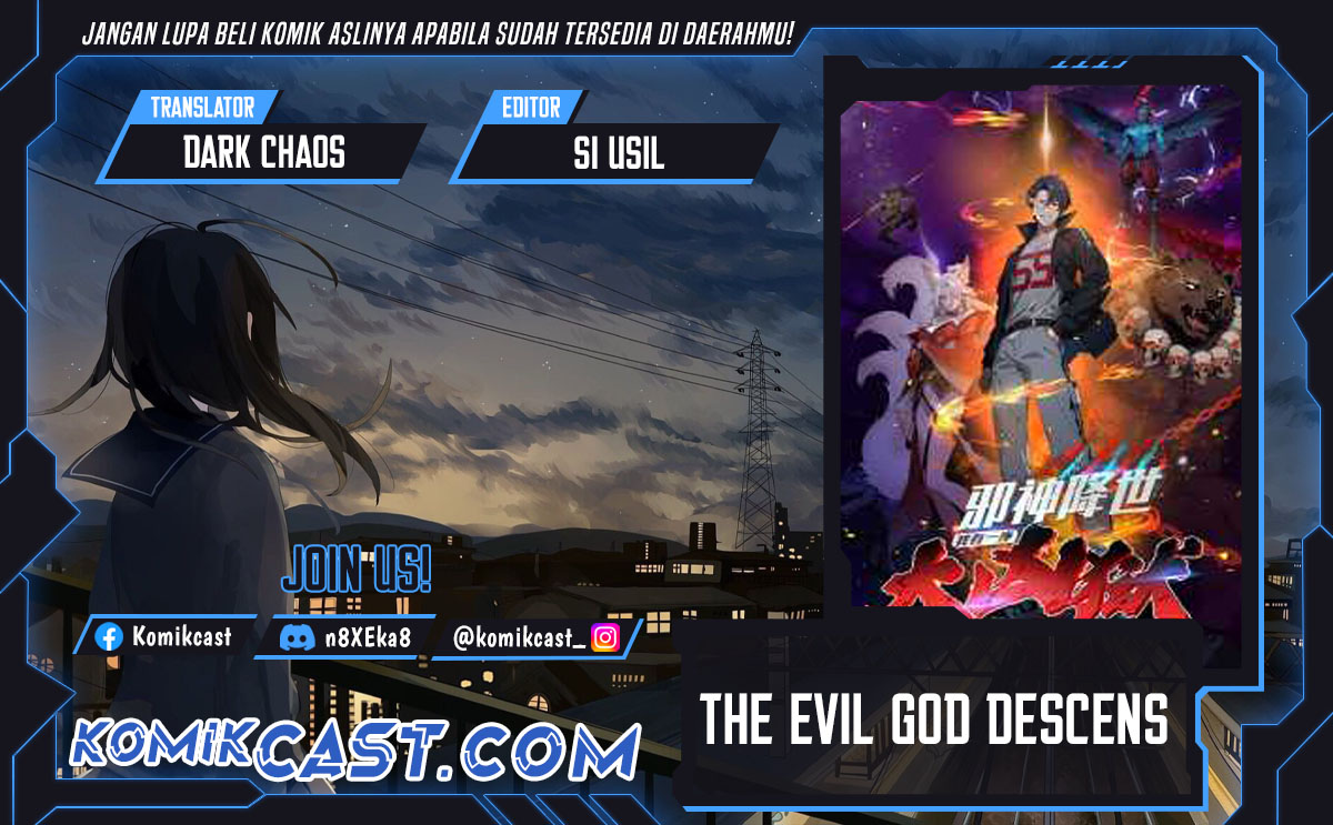 The Evil God Descends, I Own Great Hell Chapter 34 Gambar 1