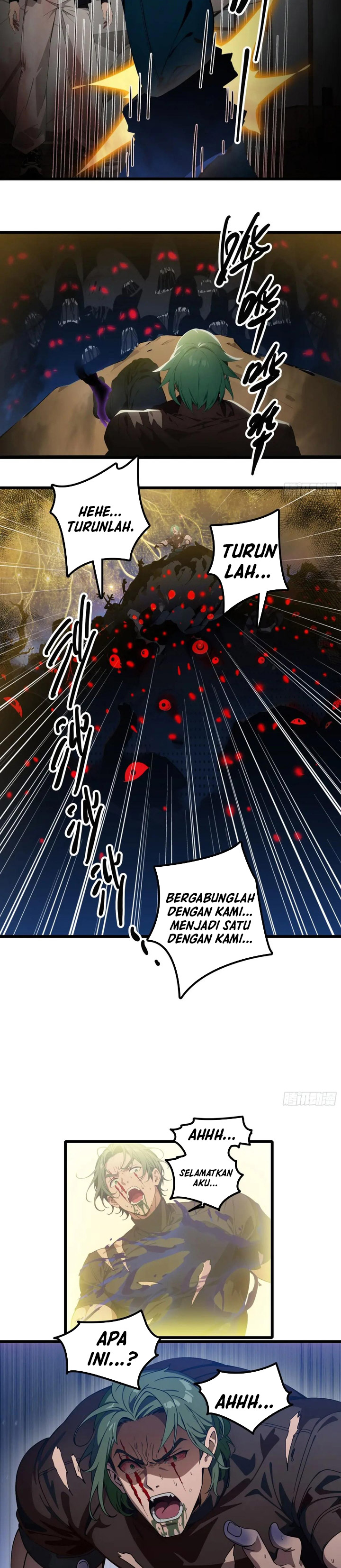 The Evil God Descends, I Own Great Hell Chapter 34 Gambar 3