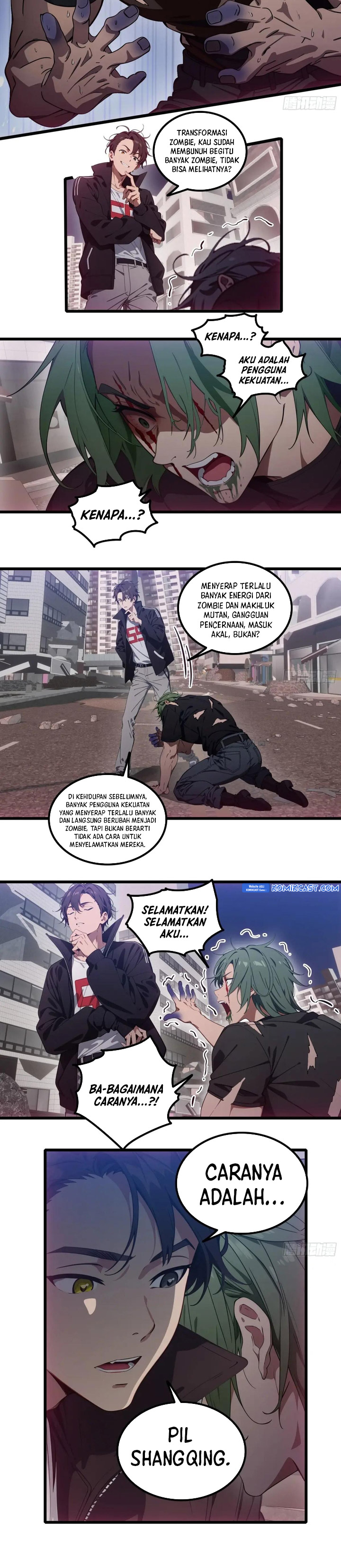 The Evil God Descends, I Own Great Hell Chapter 34 Gambar 4