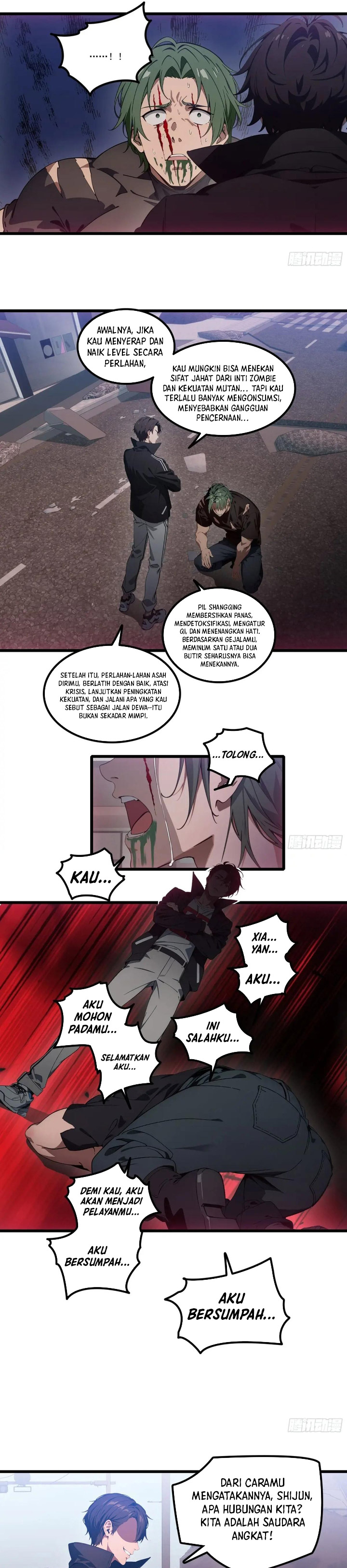 The Evil God Descends, I Own Great Hell Chapter 34 Gambar 5