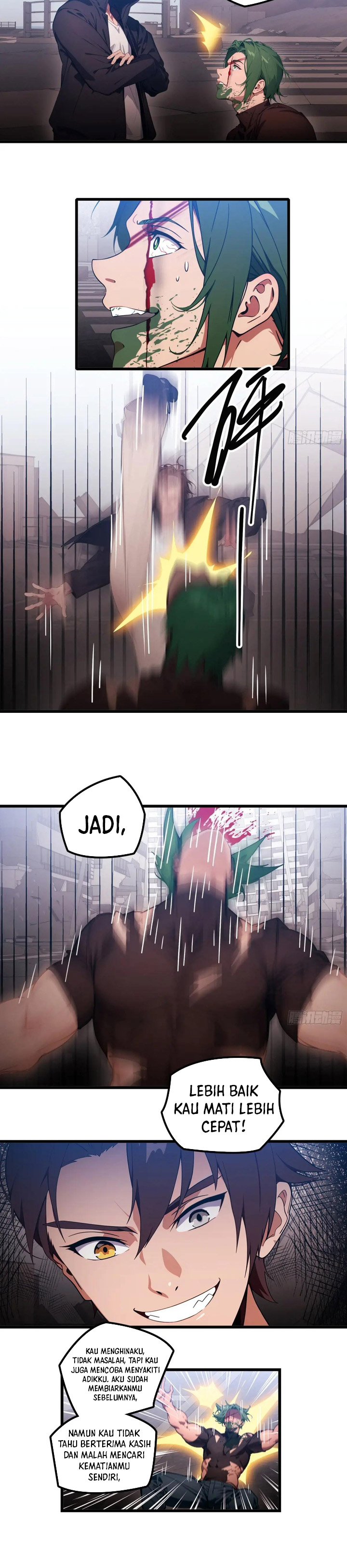The Evil God Descends, I Own Great Hell Chapter 34 Gambar 6