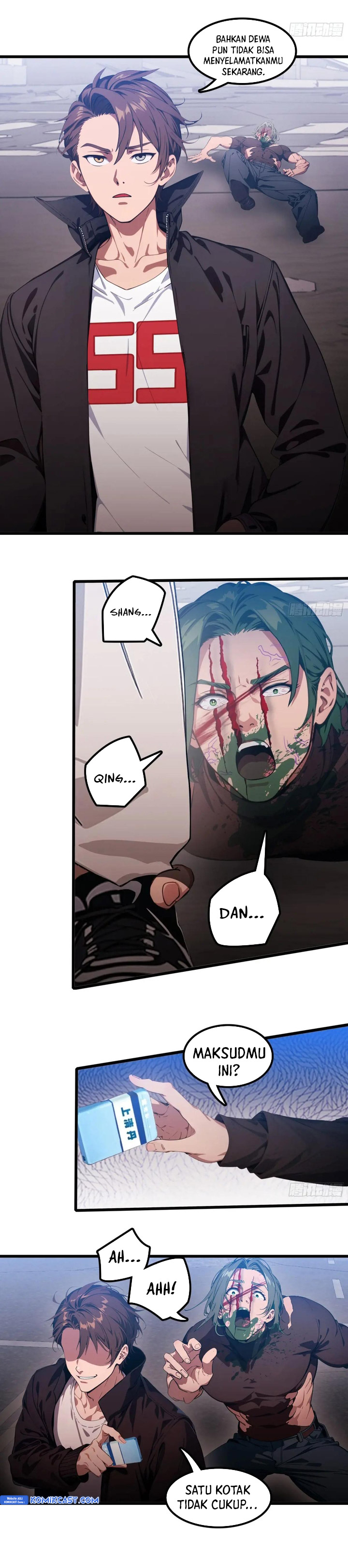 The Evil God Descends, I Own Great Hell Chapter 34 Gambar 7