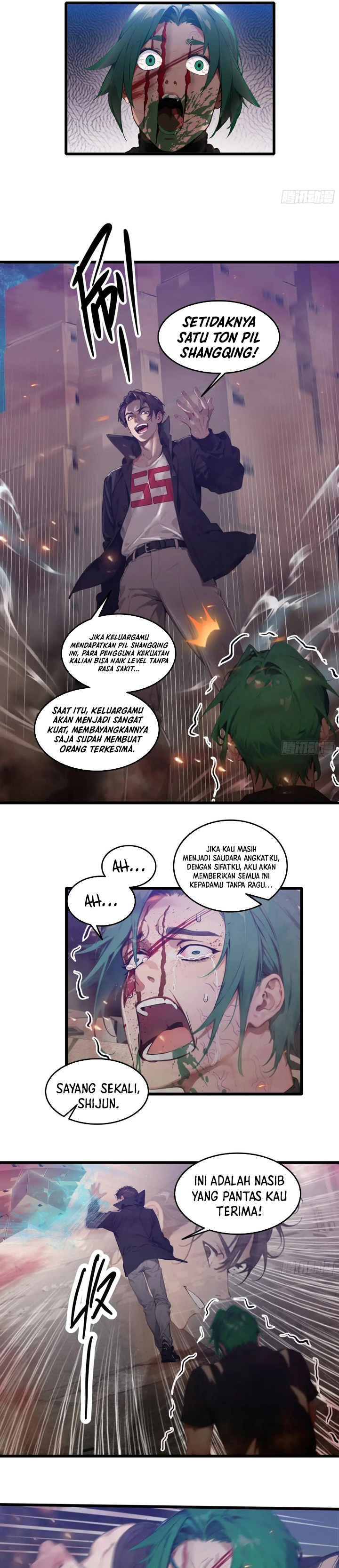 The Evil God Descends, I Own Great Hell Chapter 34 Gambar 8