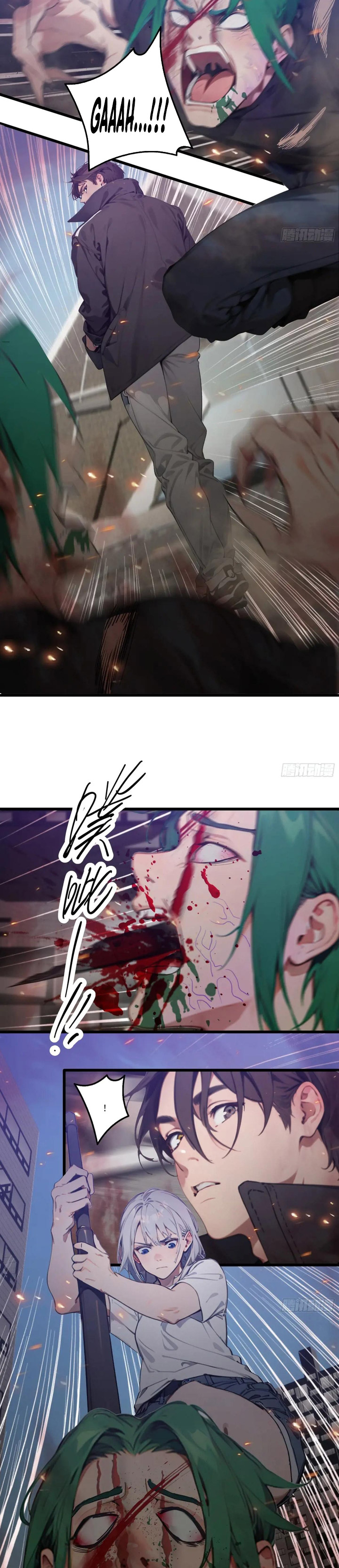 The Evil God Descends, I Own Great Hell Chapter 34 Gambar 9