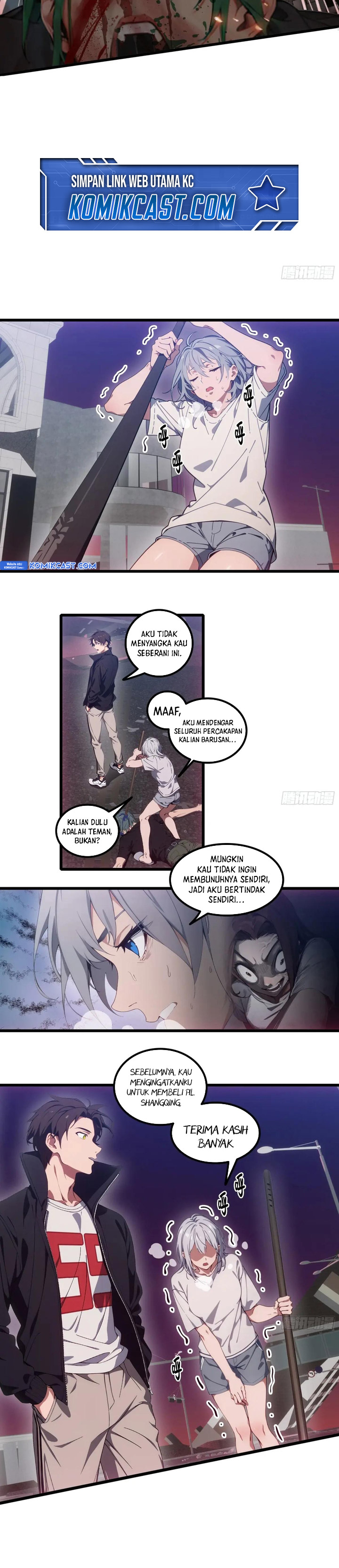 The Evil God Descends, I Own Great Hell Chapter 34 Gambar 10
