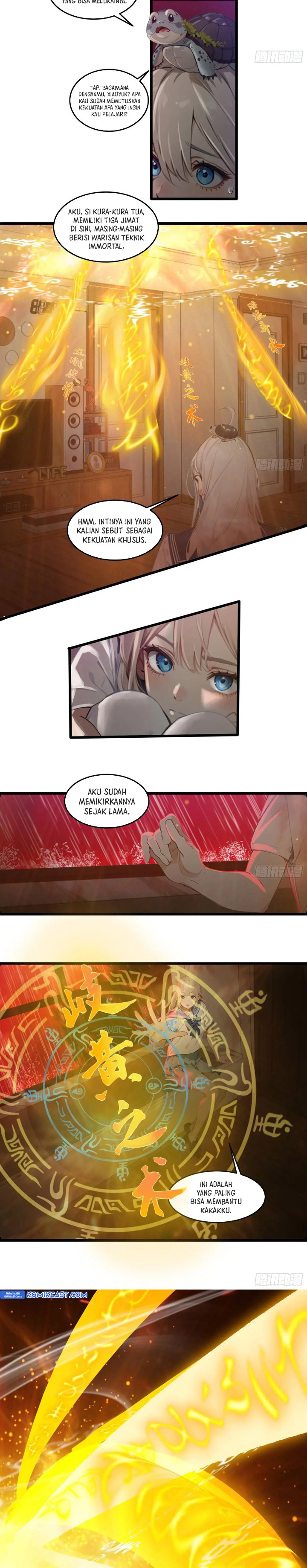 The Evil God Descends, I Own Great Hell Chapter 36 Gambar 3