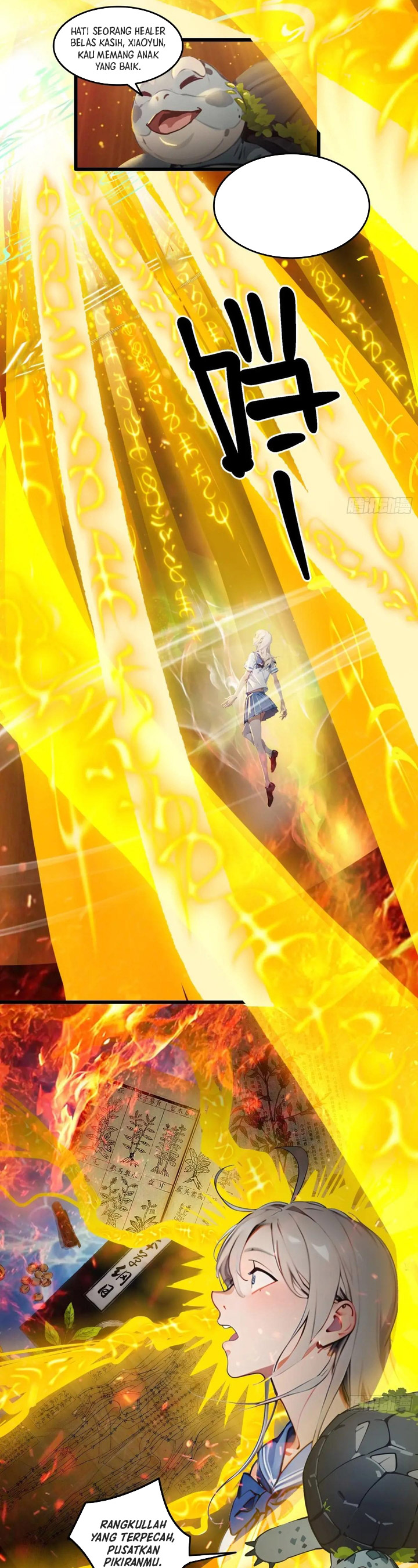 The Evil God Descends, I Own Great Hell Chapter 36 Gambar 4