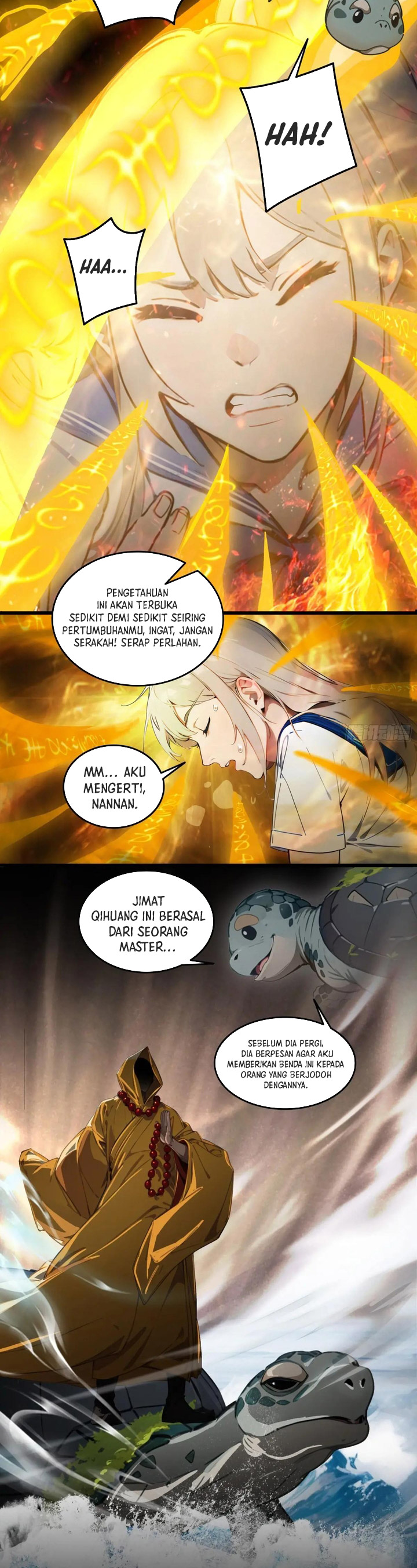 The Evil God Descends, I Own Great Hell Chapter 36 Gambar 5