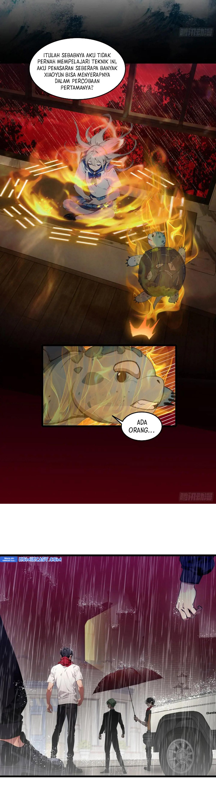 The Evil God Descends, I Own Great Hell Chapter 36 Gambar 6