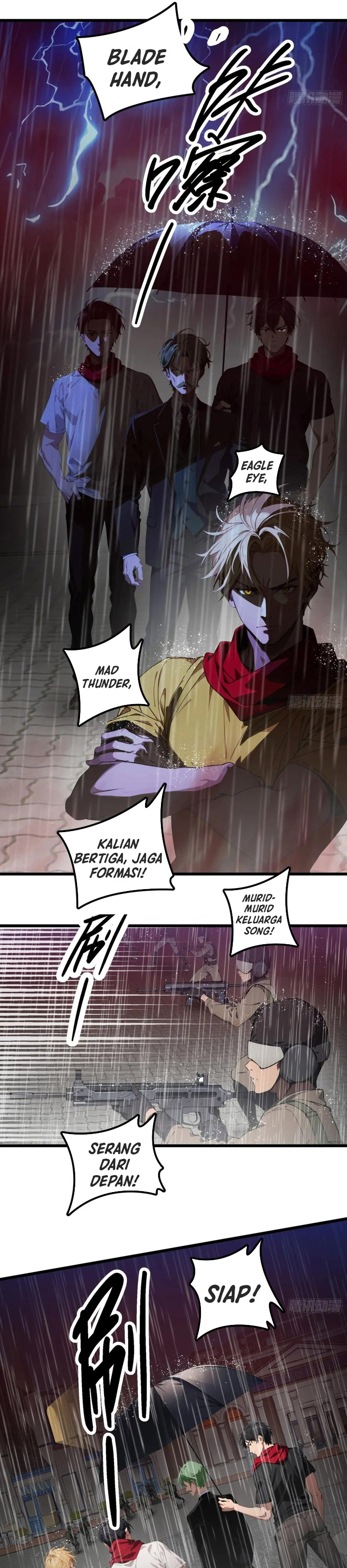 The Evil God Descends, I Own Great Hell Chapter 36 Gambar 7