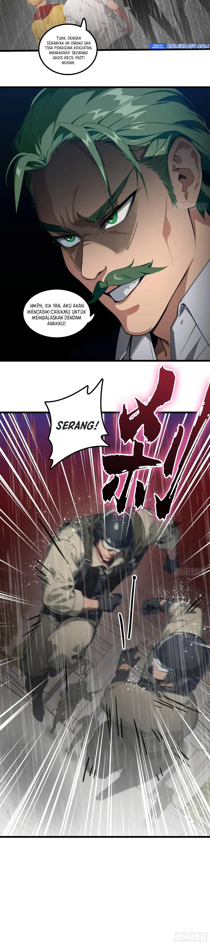 The Evil God Descends, I Own Great Hell Chapter 36 Gambar 8