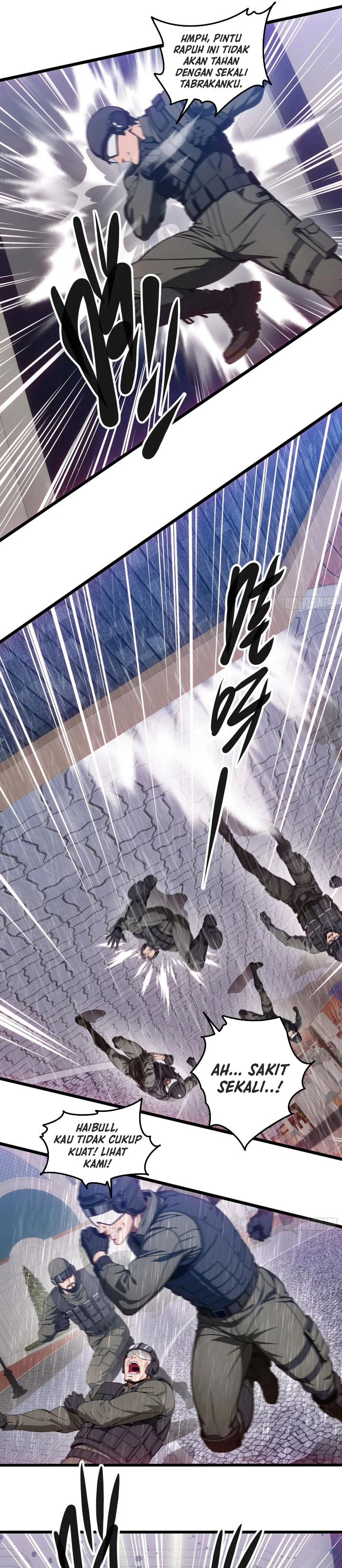 The Evil God Descends, I Own Great Hell Chapter 36 Gambar 9