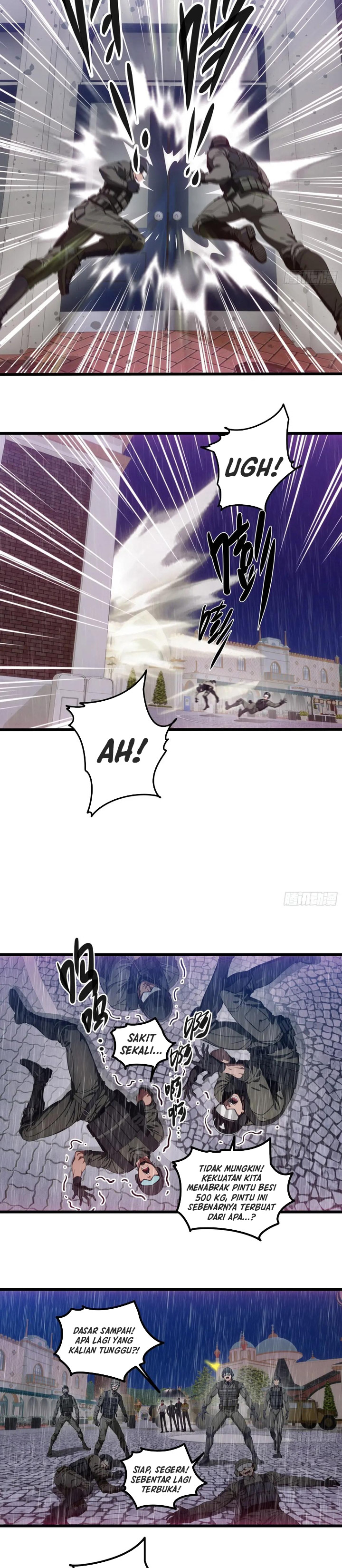 The Evil God Descends, I Own Great Hell Chapter 36 Gambar 10