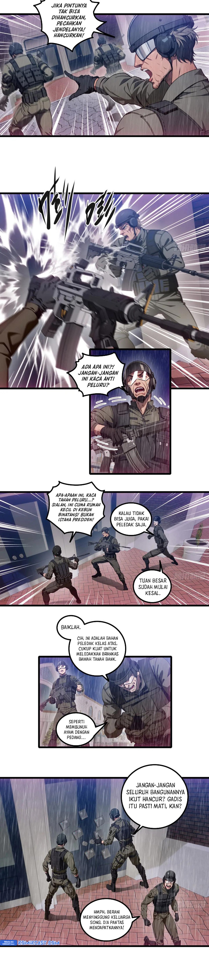 The Evil God Descends, I Own Great Hell Chapter 36 Gambar 11