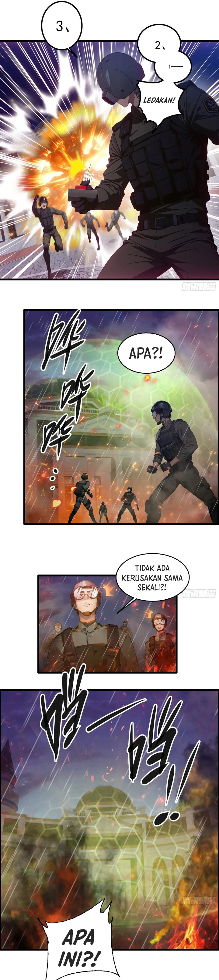 The Evil God Descends, I Own Great Hell Chapter 36 Gambar 12