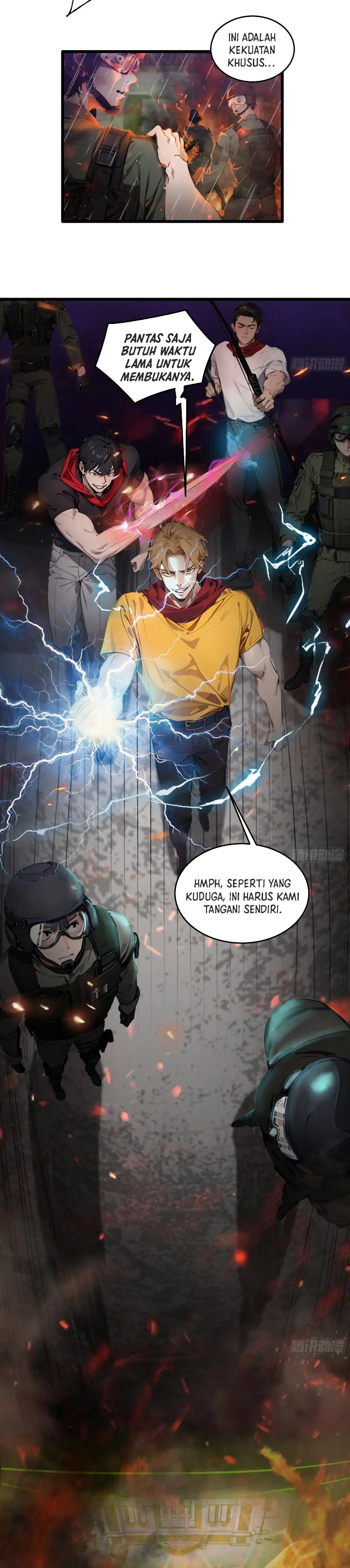 The Evil God Descends, I Own Great Hell Chapter 36 Gambar 13