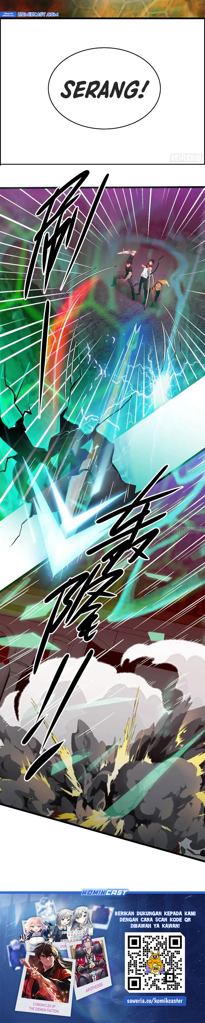 The Evil God Descends, I Own Great Hell Chapter 36 Gambar 14