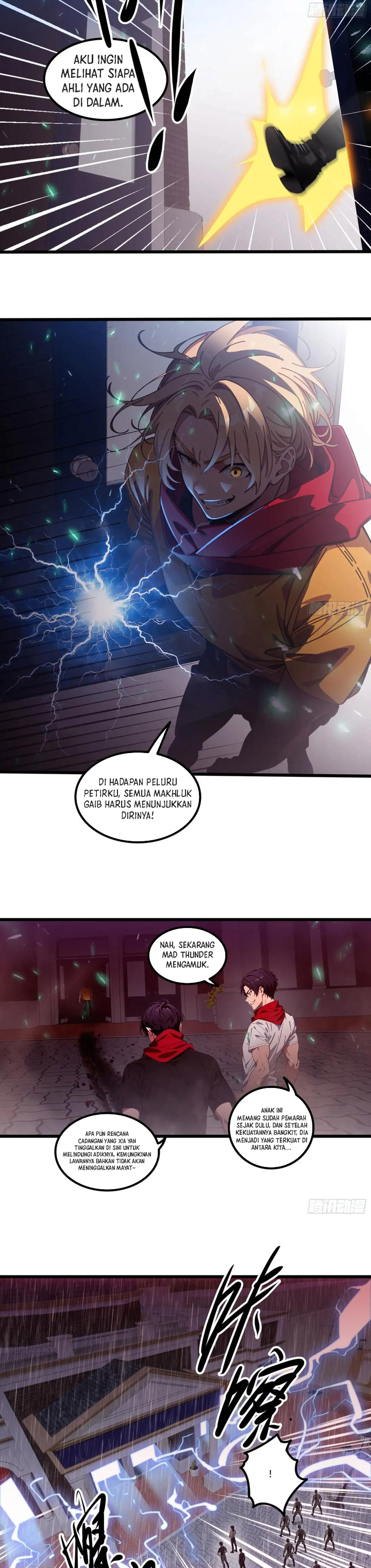 The Evil God Descends, I Own Great Hell Chapter 37 Gambar 3