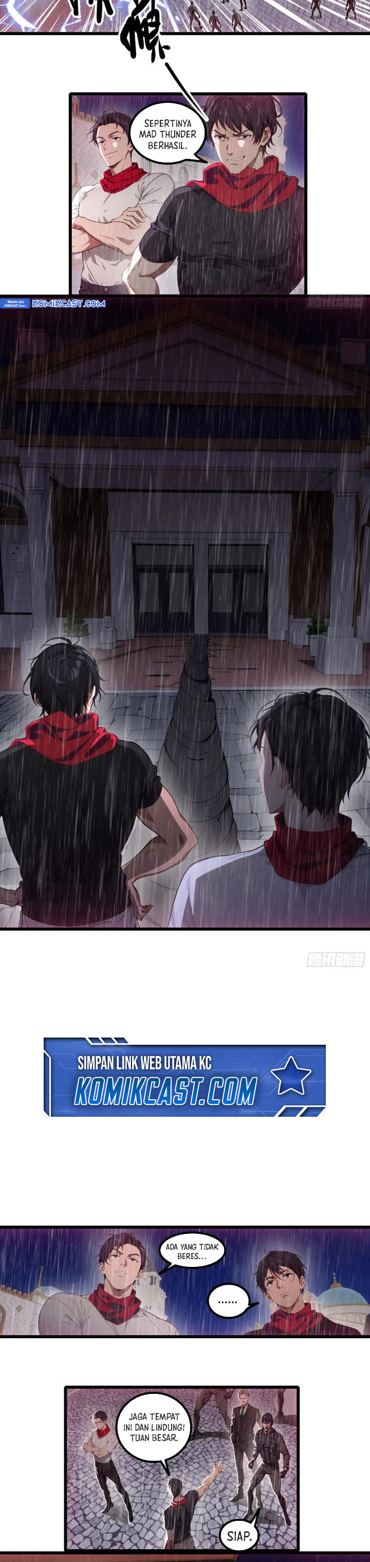 The Evil God Descends, I Own Great Hell Chapter 37 Gambar 4
